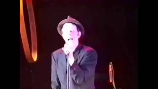 Fish in the Jailhouse - LIVE The Hague 1999 - Tom Waits