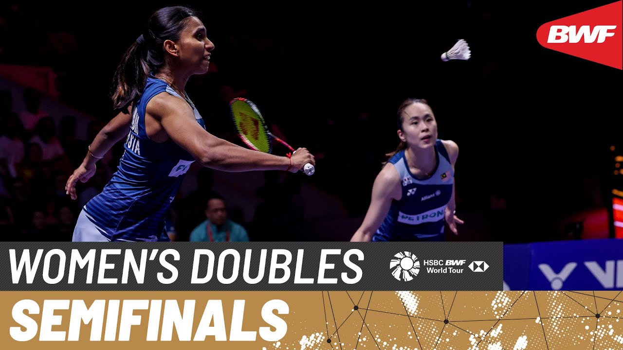 KAPAL API Indonesia Open 2025 | Li/Luo (CHN) [5] vs. Tan/Muralitharan (MAS) [4] | SF