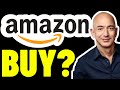 Is amazon amzn stock still a buy now