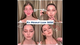 تتوريال : ? مكياج العيد 2020 // Eid Meak up Look