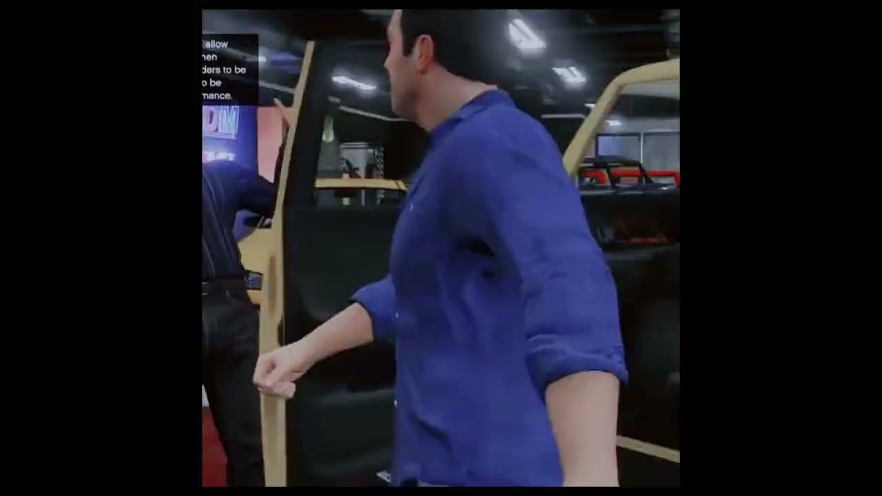 Money Rain 🤑 ft Michael De Santa Attitude Status 