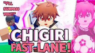 *NEW* [❗] CHIGIRI'S FAST-LANE IS OVERPOWERED & I LOVE IT!! | Azure Latch