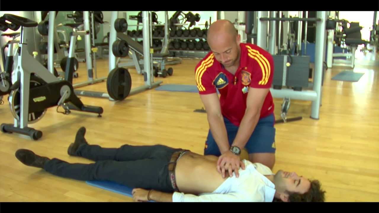 Servicios Sociales Córdoba -  Córdoba por la salud - Pepe Reina Reanimación Cardio-Pulmonar