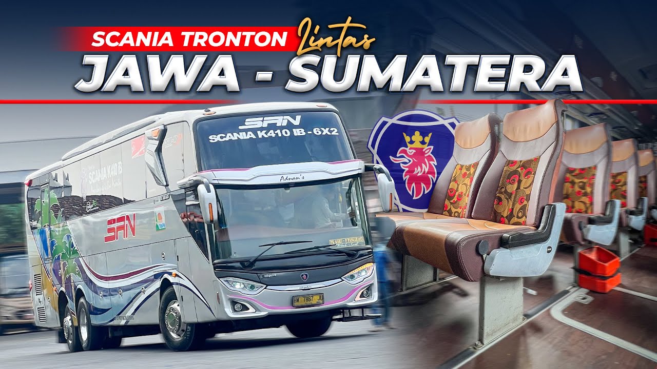 ANDALAN PERANTAU JAWA RIAU ‼️ SAN Tronton Rute Terjauh Se Indonesia