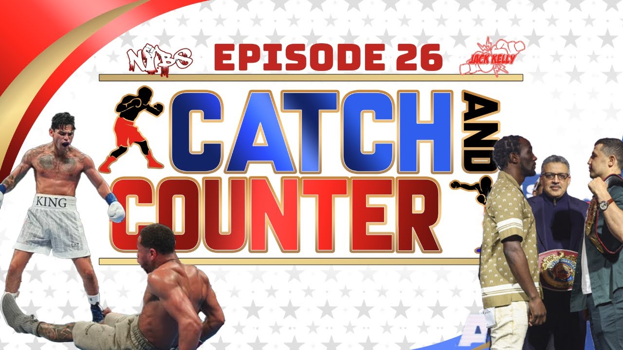 Catch Counter Ep 26 Ryan Garcia Shocks Boxing World Devin Haney Catch Counter Ep 26 Ryan Garcia Shocks Boxing World Devin Haney