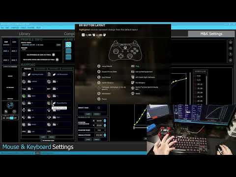 Cronus Zen - How to Setup Mouse and Keyboard - BUTTON MAPPING