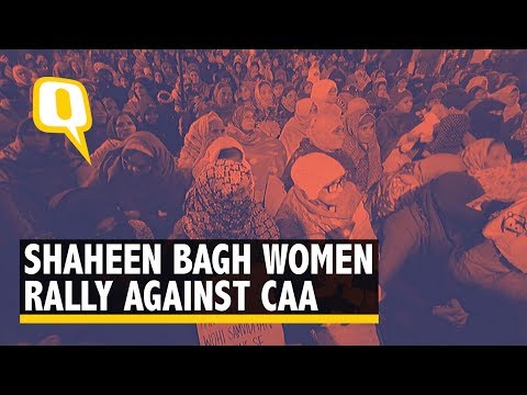 'Will Fight Till The End': Shaheen Bagh's Women Relentlessly Protest CAA-NRC | The Quint