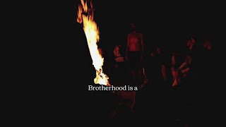 In a world yearning for transformation and change, We come together as brothers...