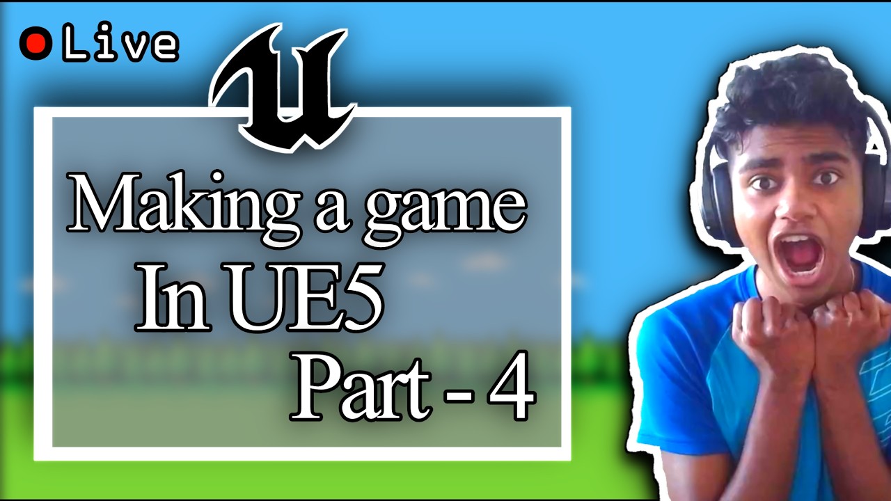 Making a game in Unreal Engine C++ | 250 Days of Programming (Day 204/ ...