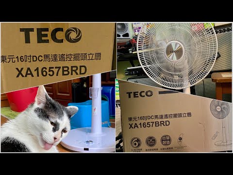 居家DIY 安裝東元電風扇全記錄【TECO 東元】16吋DC馬達ECO智慧溫控遙控立扇(XA1657BRD) 我最近的親身經歷講給你聽 近期規劃 近期新企劃 正在剪輯中