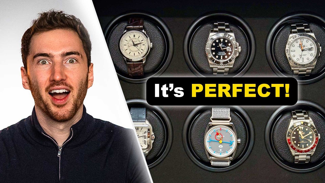 I NEED This Watch Collection! - YouTube - Chisholm Hunter
