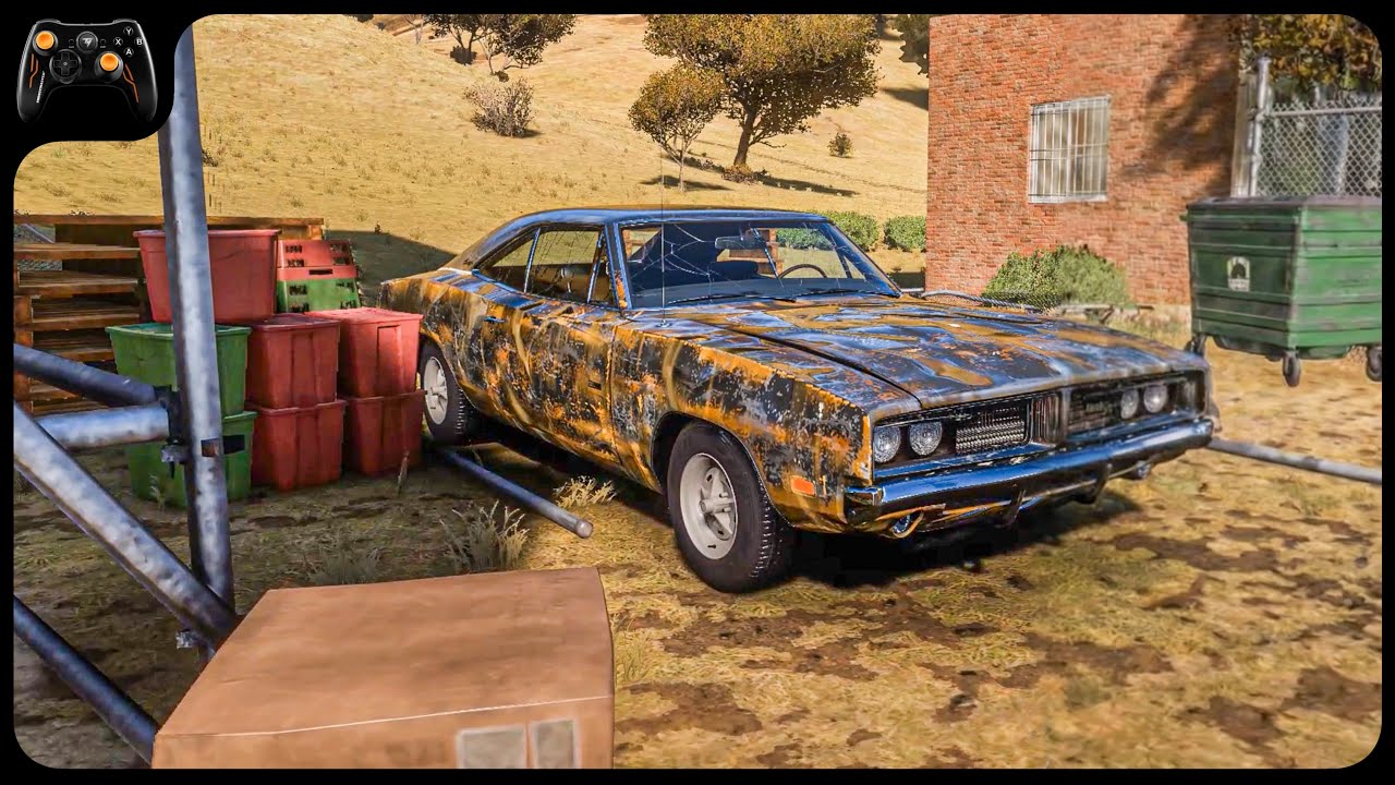 Rebuilding Fast And Furious 1969 Dodge Charger RT | Thurstmaster GP XID Pro | Forza Horizon 5 | 2026