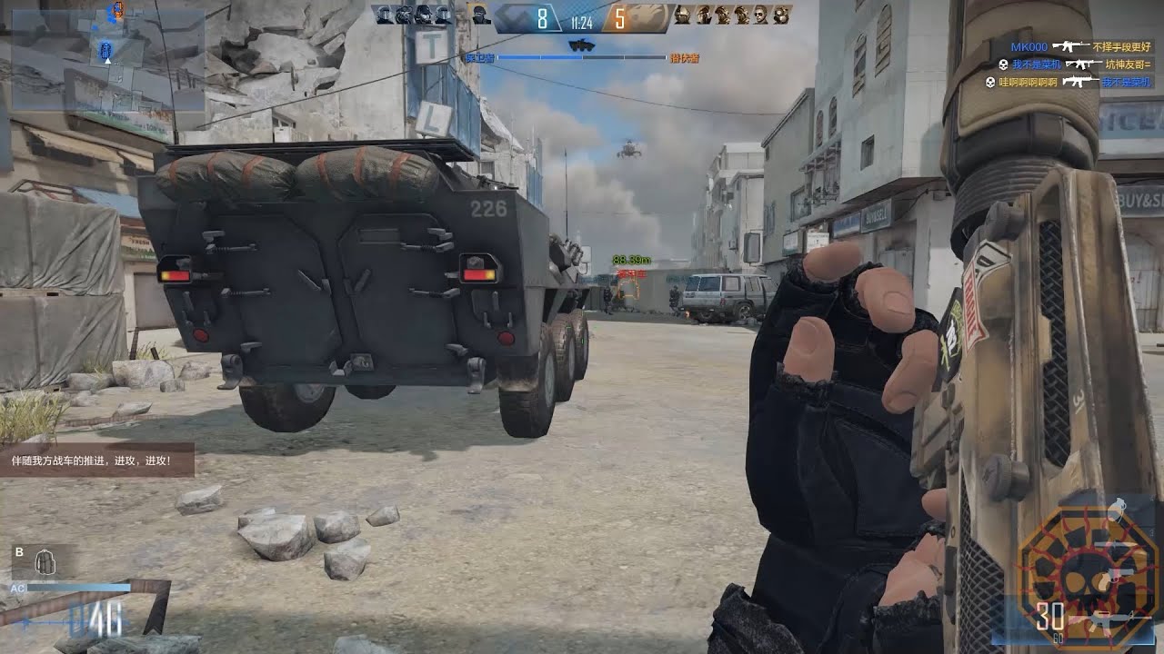 CFHD: Разрушенная дорога (Выживание) ЗБТ5 Геймплей [CrossFire HD Новости]