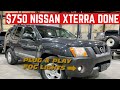 MAKING $3,000 Fixing A CHEAP Nissan Xterra *It's FINISHED*