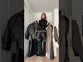 my jackets & coats collection 💓 #ootd #outfitideas #outfit #fashioninspiration #capsule #wardrobe