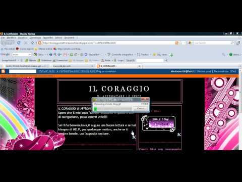 Video: Come Cambiare Lo Sfondo Del Tuo Blog