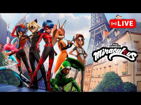 🔴 MIRACULOUS 🐞 LIVE 🇬🇧 | Watch Full Episodes & best content!