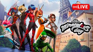 🔴 MIRACULOUS 🐞 LIVE | Miraculous Day Europe 🇬🇧 | Watch Full Episodes & best content!