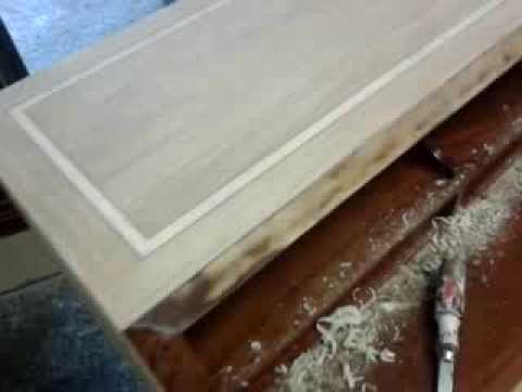 Restauracion de mueble comoda clasico y mesitas de dormitorio 2 ...