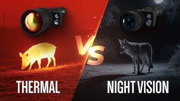Thermal vs. Night Vision: Which Scope Wins?