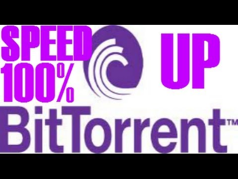 bittorrent speedup pro