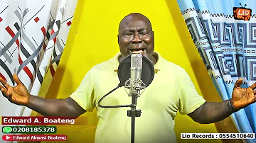 Wow Edward Akwasi Boateng Singing Rev Kusi Berko's favourite Worship Song