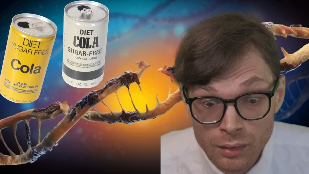 Breaking: One Diet Drink a Day Exceeds Safe DNA Damage Limits  (Yet Humans Keep Drinking)