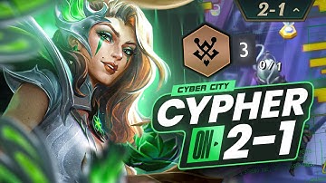 I Hit Cypher on 2-1 and Rolled a “Challenger“ PBE Lobby!