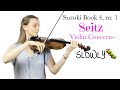 Seitz violin concerto nr 2 in g major op 13 3rd mvt slowly  precisely