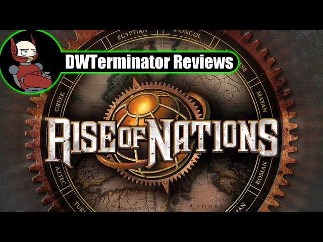 TGDB - Browse - Game - PCGamer Rise Of Nations: Thrones & Patriots Demo Disc