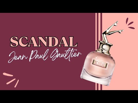 Afrodisíaco e Sensual‼️ Recorte: Scandal EDP, Jean Paul Gaultier 💋