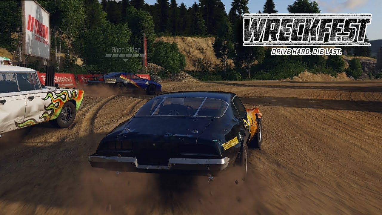 WRECKFEST [4K] | XBOX SERIES X/S | PC | PlayStation 5 | PS4 | XBOX ONE | #03