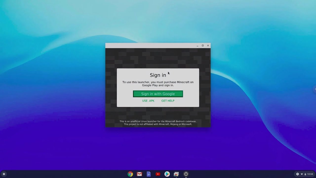 47 Sample How to play minecraft bedrock on chromebook without linux 