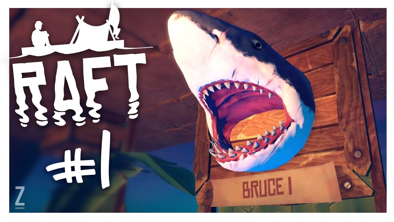 OUR JOURNEY BEGINS! | Raft Co-Op Survival Gameplay Part 1 - YouTube