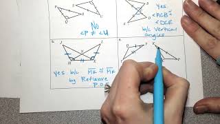 Geo 5.4 Notes: Proving Triangles Congruent using SAS