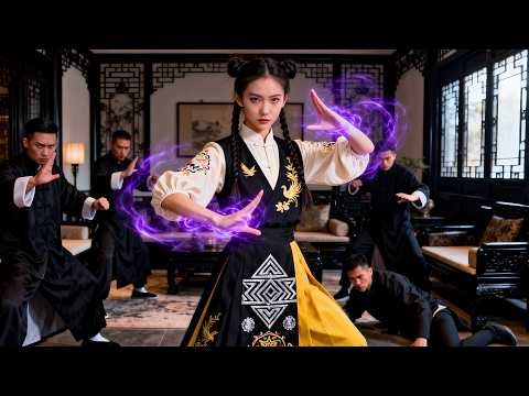 The girl was humiliated by her family due to the prejudice that “women don't deserve to practice martial arts”. It is believed that her natural strength is a martial arts wizard that has been difficult to encounter in 100 years! With just a touch of wind, it shattered a kilogram of boulders that no one could break, and hit everyone in the face~ #短劇 #逆袭 #爽剧 #豪门 #shortdramas