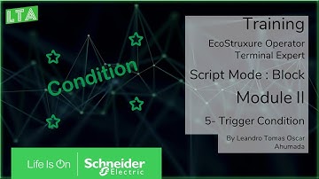 Training EOTE - Script Block - M2.5 Trigger Condition