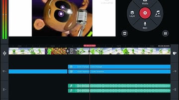 How to make angry X on KineMaster