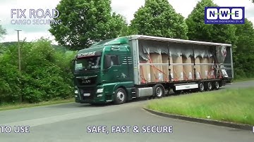 FIX Cargo Securing | FIX Lastsäkring | Product demo