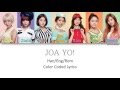 AOA - JOA YO! [Color Coded Han|Rom|Eng]