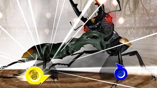 アーケード] 甲虫王者ムシキング アダー登場編2 - セアカフタマタ