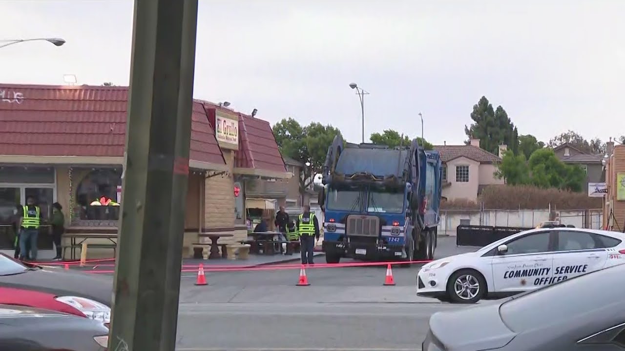 Pedestrian hit, killed by vehicle in San Jose - YouTube