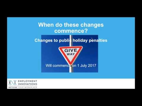 Dissecting the FWC's Decision on Penalty Rates
