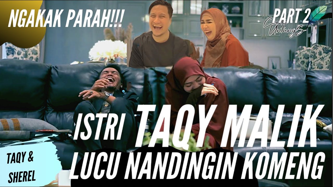 Istri Baru Taqy Malik LUCU ABIIS!!!