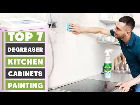 Best Degreaser Before Painting Cabinets