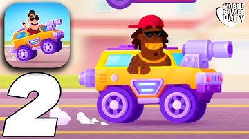 RACEMASTERS Gameplay Walkthrough Part 2 - Chapter 2 Boss Race (iOS Android)