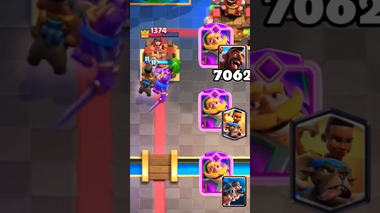 Evolution knight combos 2😈 | clash royale 