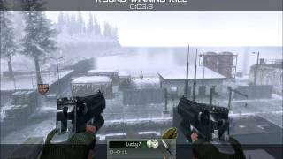 Trickshot 4D1 MW2 Sub base