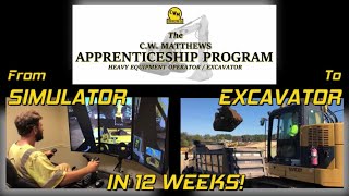 C.W. MATTHEWS | Simulator Apprenticeship Program | Excavator screenshot 4