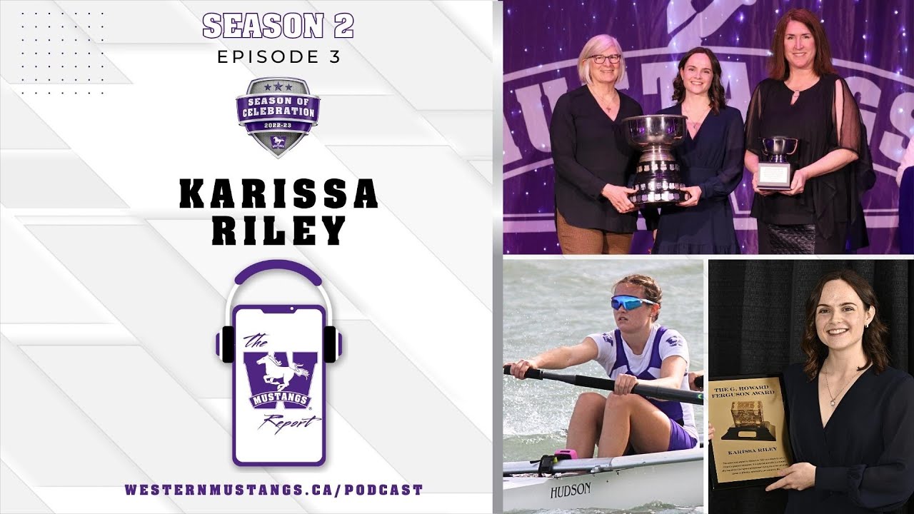 Mustangs Season of Celebration: Karissa Riley - YouTube